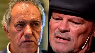 Qué dijo Alfa de Gran Hermano sobre Daniel Scioli Qué dijo Alfa de Gran Hermano sobre Daniel Scioli