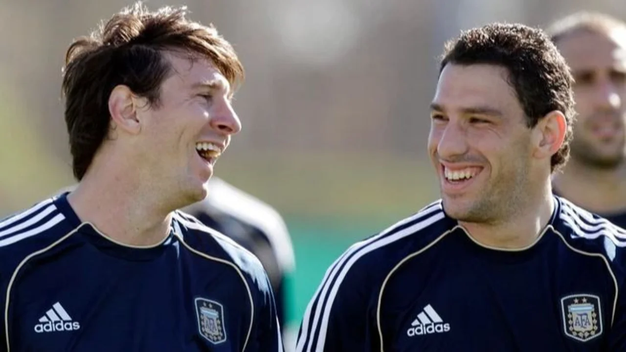 Selección Argentina, Lionel Messi, Maxi Rodríguez, Newell's Old Boys. 