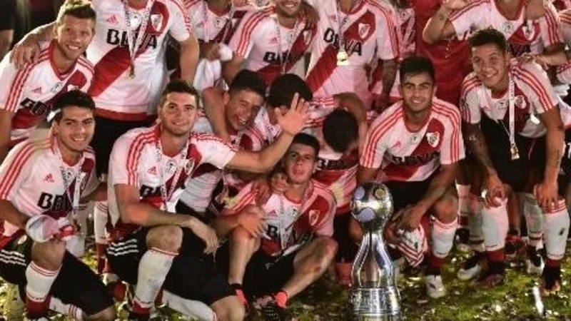 River Plate, Lucas Alario, Martín Demichelis. 