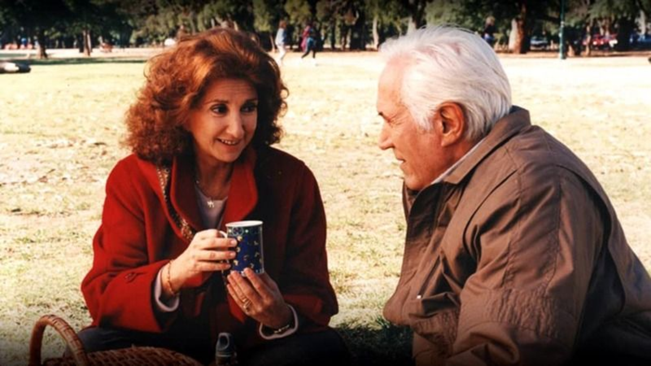 Federico Luppi. Norma Aleandro. Sol de otoño