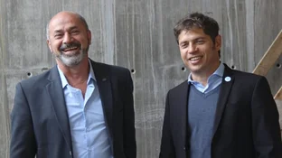 Secco apoyó a Kicillof para la reelección: 