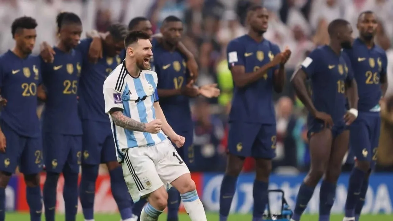Selección Argentina, Francia, Mundial Qatar 2022, deportes