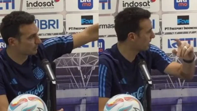 Lionel Scaloni, Selección Argentina, deportes, amistosos, Indonesia
