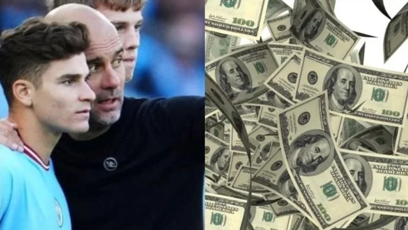 Pep Guardiola, Manchester City, Julián Álvarez, mercado de pases, deportes