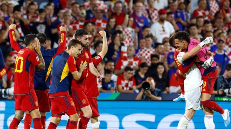 España vence a Croacia por penales y gana la final de la UEFA Nations League