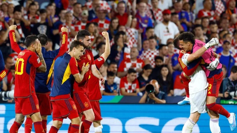 España vence a Croacia por penales y gana la final de la UEFA Nations League