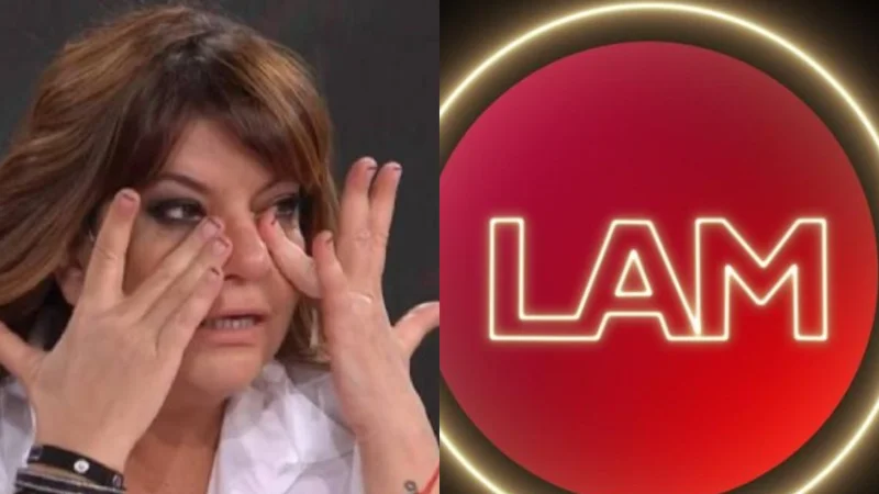 Filtraron el reemplazo de Andrea Taboada en LAM y sorprendió a todos