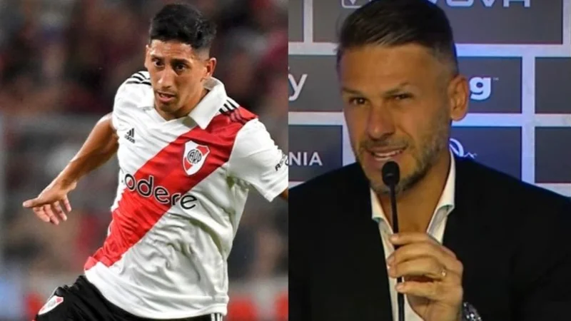La inesperada decisión de Demichelis con Aliendro en River: "Le gusta"