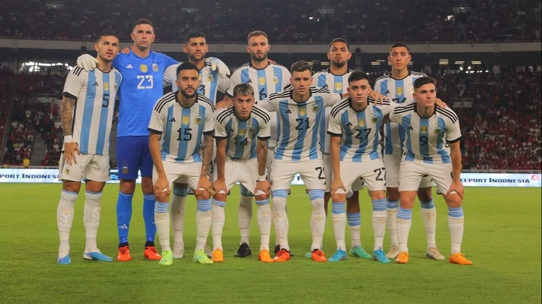 Selección Argentina, Lionel Scaloni, Indonesia, amistoso, deportes