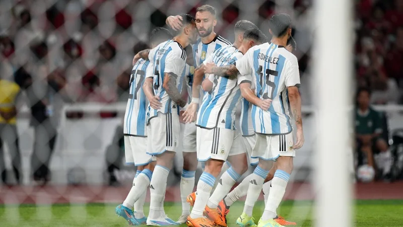 Selección Argentina, Lionel Scaloni, Indonesia, amistoso, deportes