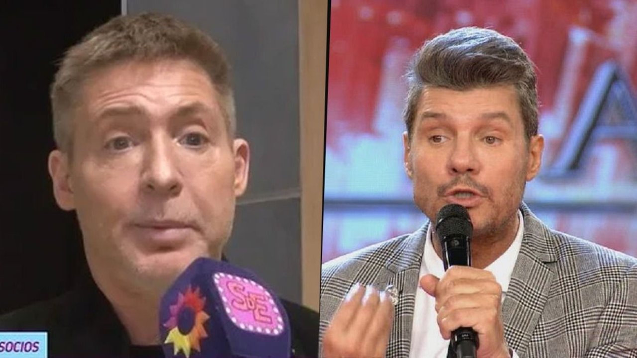 Adrián Suar y Marcelo Tinelli