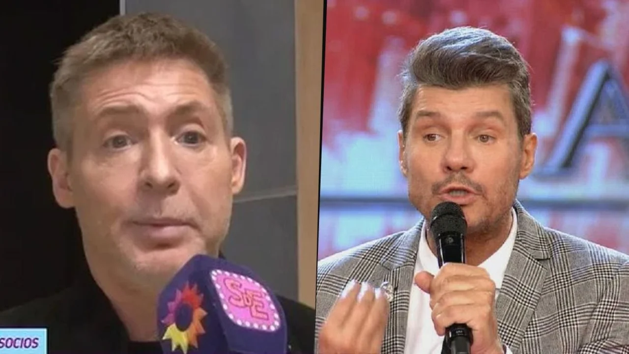 Adrián Suar y Marcelo Tinelli