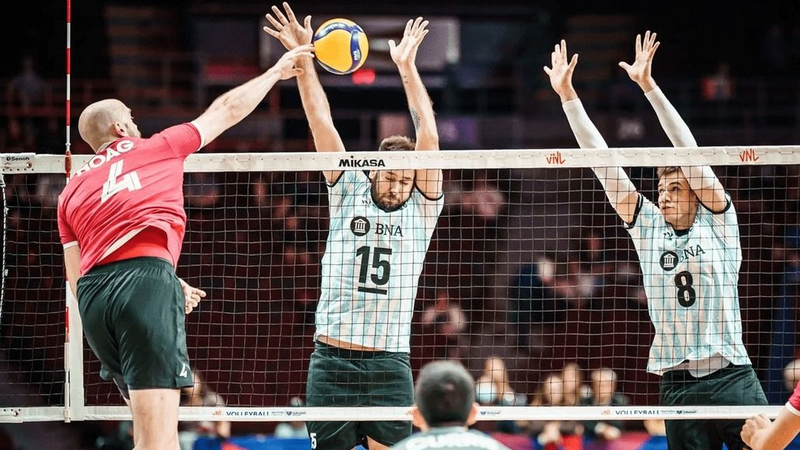 Seleccion argentina de voley