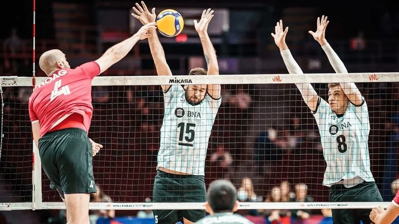 Seleccion argentina de voley