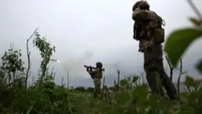 Guerra Rusia y Ucrania. Ucrania recuperó un territorio Guerra Rusia y Ucrania. Ucrania recuperó un territorio
