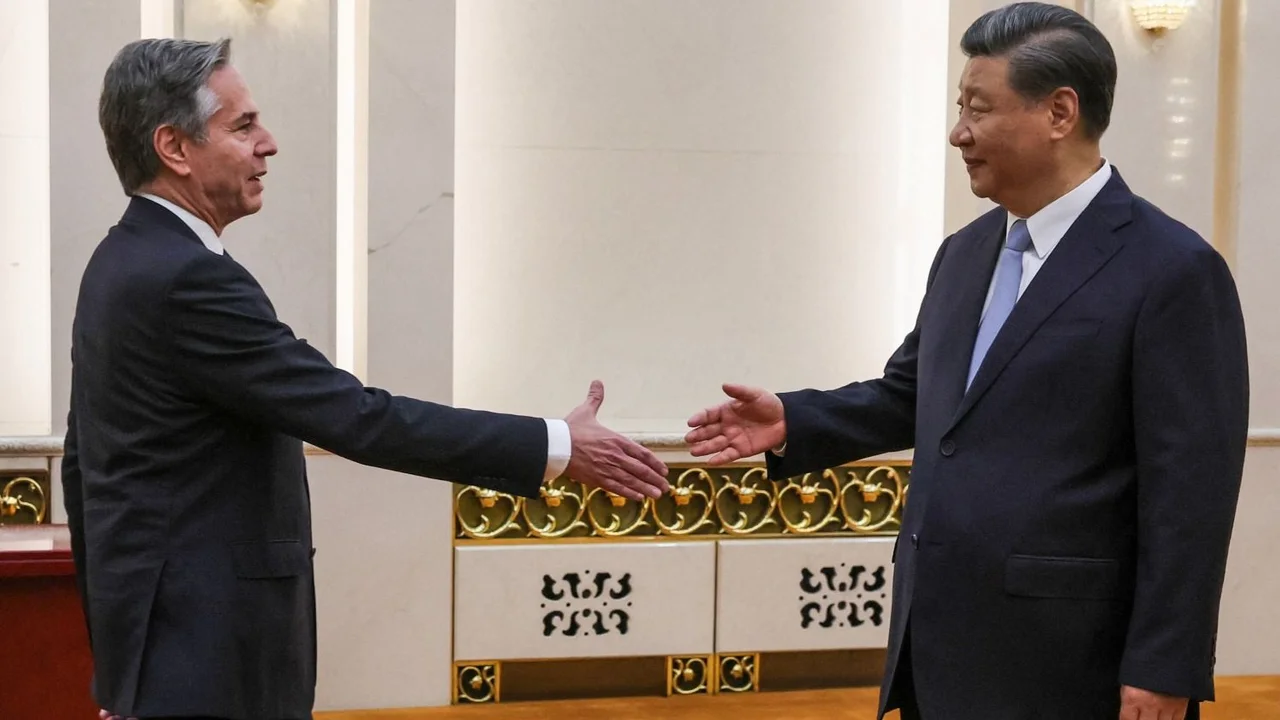 Reunión clave entre China y EEUU: coincidieron en la necesidad de una mejor relación