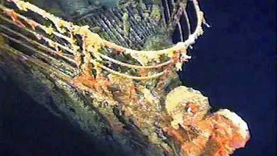 Desapareció submarino de OceanGate Expeditions que exploraba restos del Titanic Desapareció submarino de OceanGate Expeditions que exploraba restos del Titanic