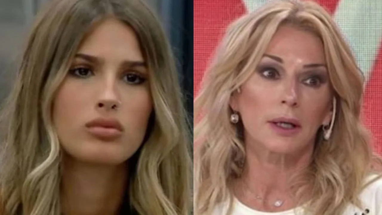 Julieta Poggio y Yanina Latorre.