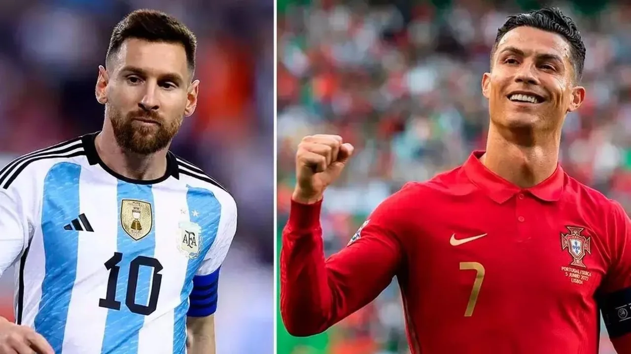 Messi y CR7