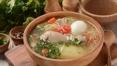Sopa de pollo para la gripe: receta del plato caliente para combatir el frío Sopa de pollo para la gripe: receta del plato caliente para combatir el frío