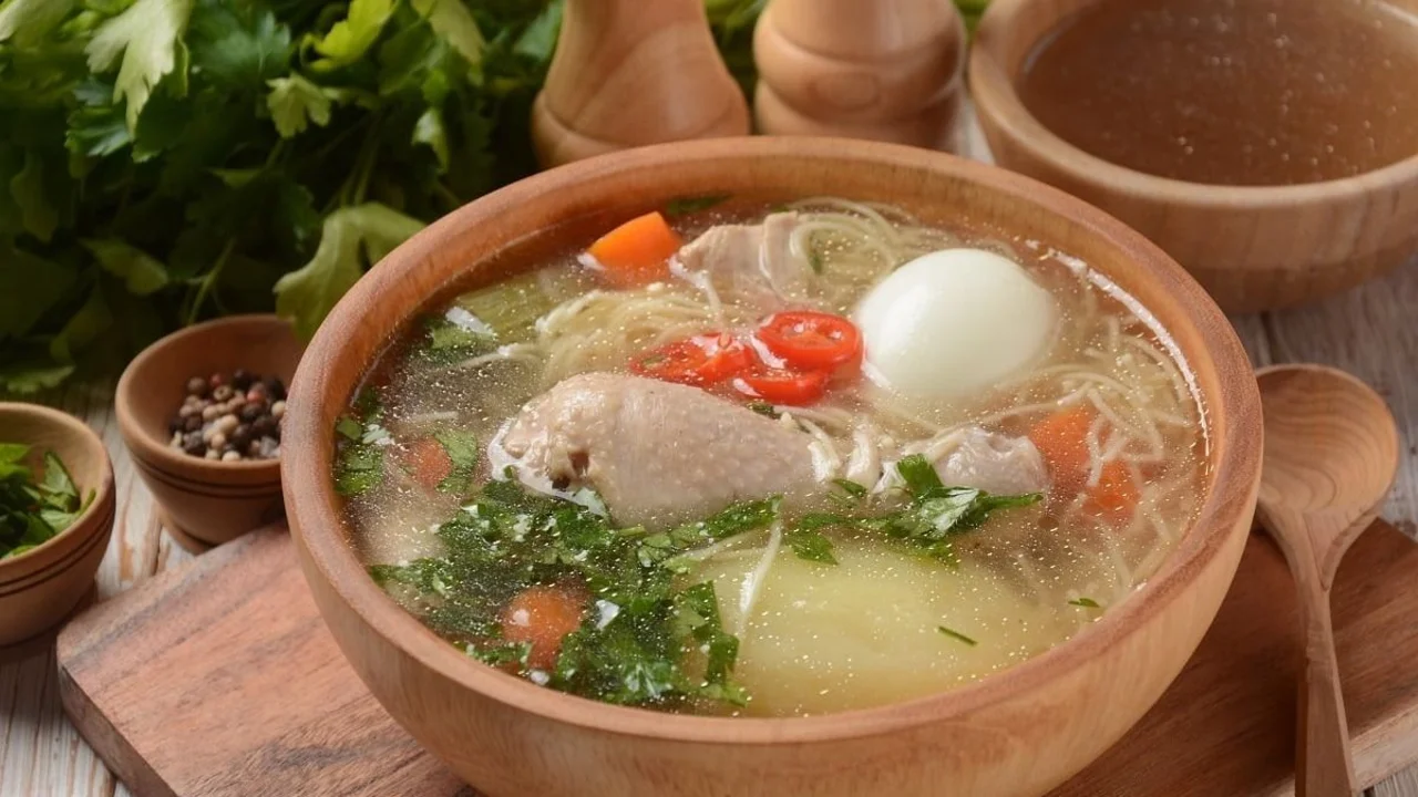 Sopa de pollo para la gripe: receta del plato caliente para combatir el frío