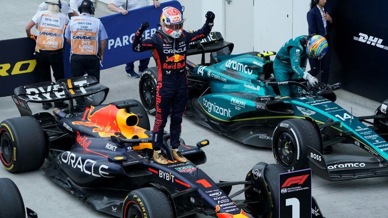 Max Verstappen se pudrió de su compañero en Red Bull: "Bastante ocupado"