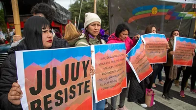 Jujuy: nuevas protestas para exigir la libertad de los "detenidos por luchar" Jujuy: nuevas protestas para exigir la libertad de los "detenidos por luchar"