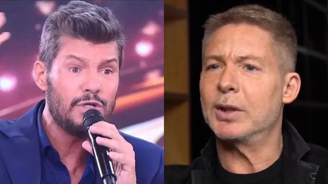 Marcelo Tinelli y Adrián Suar
