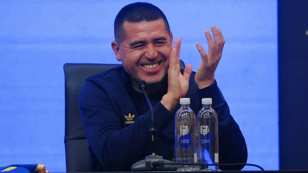 Juan Román Riquelme Boca Juniors