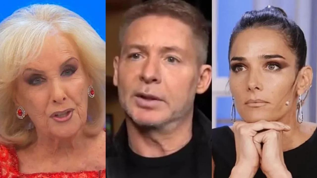Entrevista de LAM a Adrián Suar. Suar habló de Mirtha Legrand y Juana Viale