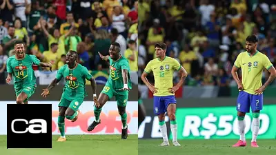 Brasil Senegal Fútbol internacional Brasil Senegal Fútbol internacional