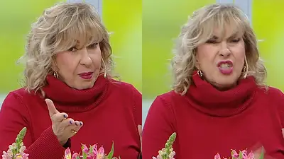 Georgina Barbarossa enojaada Georgina Barbarossa enojaada