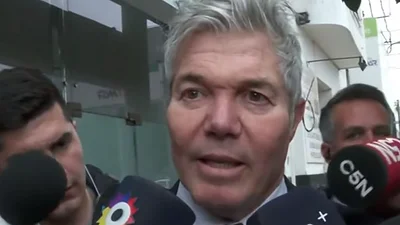 Habló Burlando, abogado de la familia de Cecilia: "Vengo a hablar con los fiscales" Habló Burlando, abogado de la familia de Cecilia: "Vengo a hablar con los fiscales"