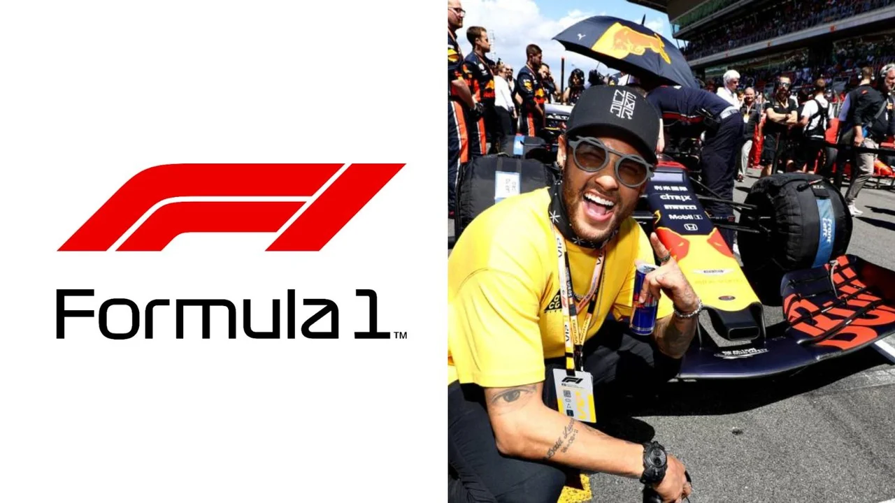 Fórmula 1 Neymar Automovilismo