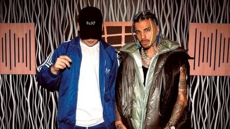 Bizarrap y Rauw Alejandro