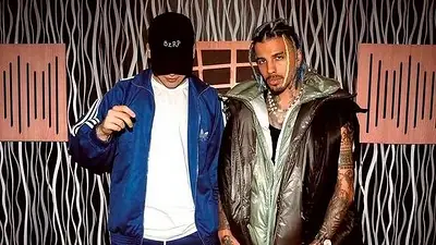 Bizarrap y Rauw Alejandro Bizarrap y Rauw Alejandro