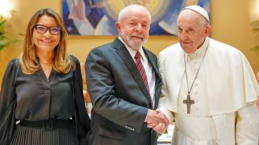 Ucrania y la paz en el mundo, el eje del encuentro entre el Papa y Lula