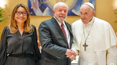 Ucrania y la paz en el mundo, el eje del encuentro entre el Papa y Lula