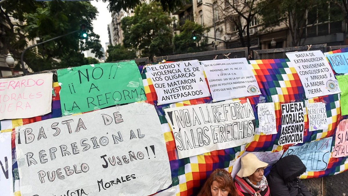 Jujuy: presentaron un amparo para pedir la nulidad de la reforma ...