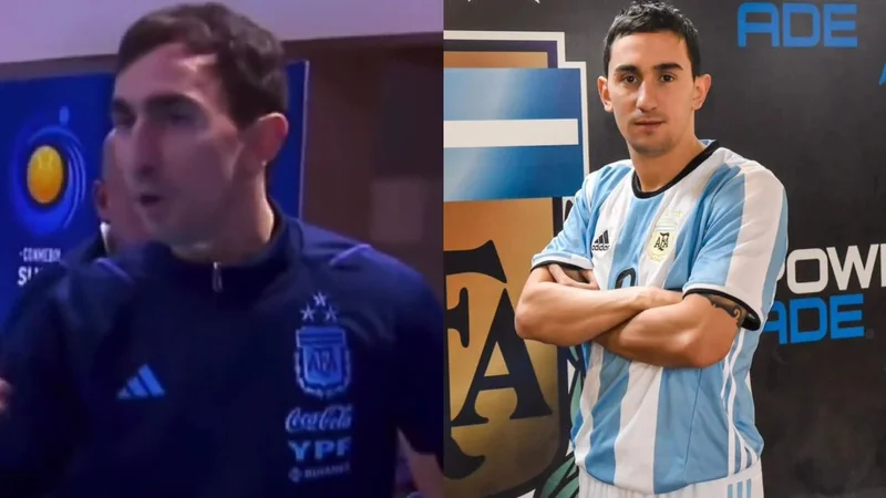 Selección Argentina Sub 17 Futsal Santiago Basile
