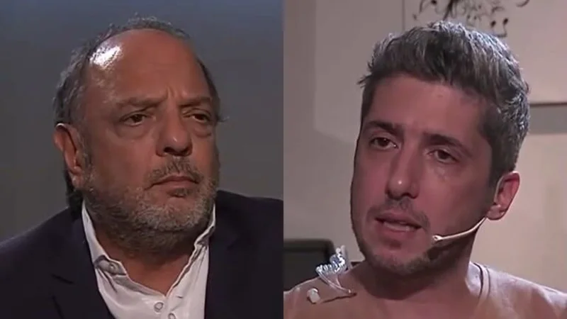 Baby Etchecopar y Jey Mammón