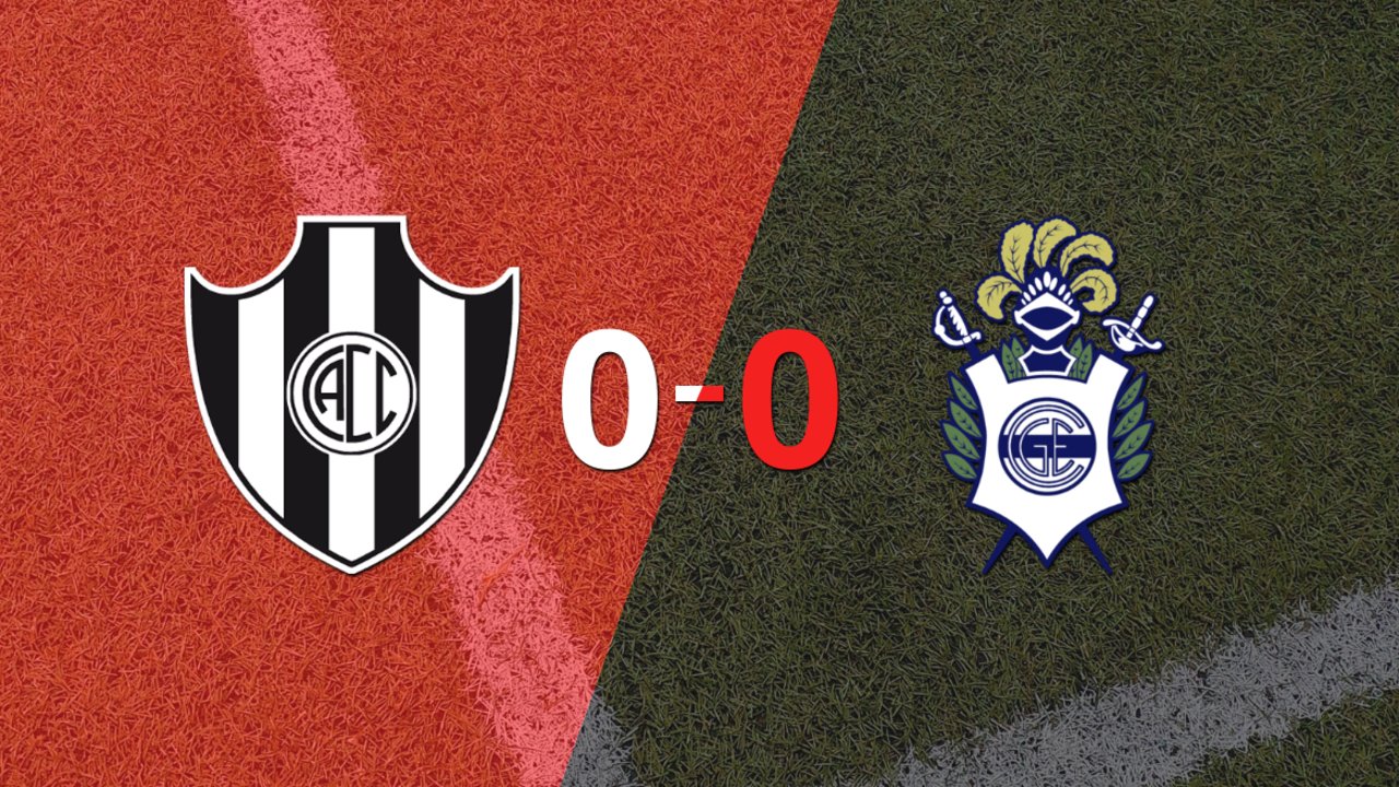 Central Córdoba (SE) y Gimnasia no se hicieron daño y empataron sin goles