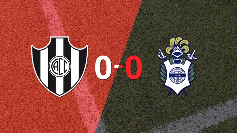 Central Córdoba (SE) y Gimnasia no se hicieron daño y empataron sin goles