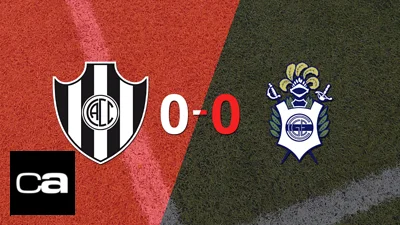 Central Córdoba (SE) y Gimnasia no se hicieron daño y empataron sin goles Central Córdoba (SE) y Gimnasia no se hicieron daño y empataron sin goles