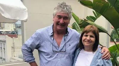 Jorge Metz y Patricia Bullrich Jorge Metz y Patricia Bullrich