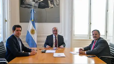 Elecciones 2023: Quintela expresó su apoyo a la fórmula Wado de Pedro-Manzur Elecciones 2023: Quintela expresó su apoyo a la fórmula Wado de Pedro-Manzur
