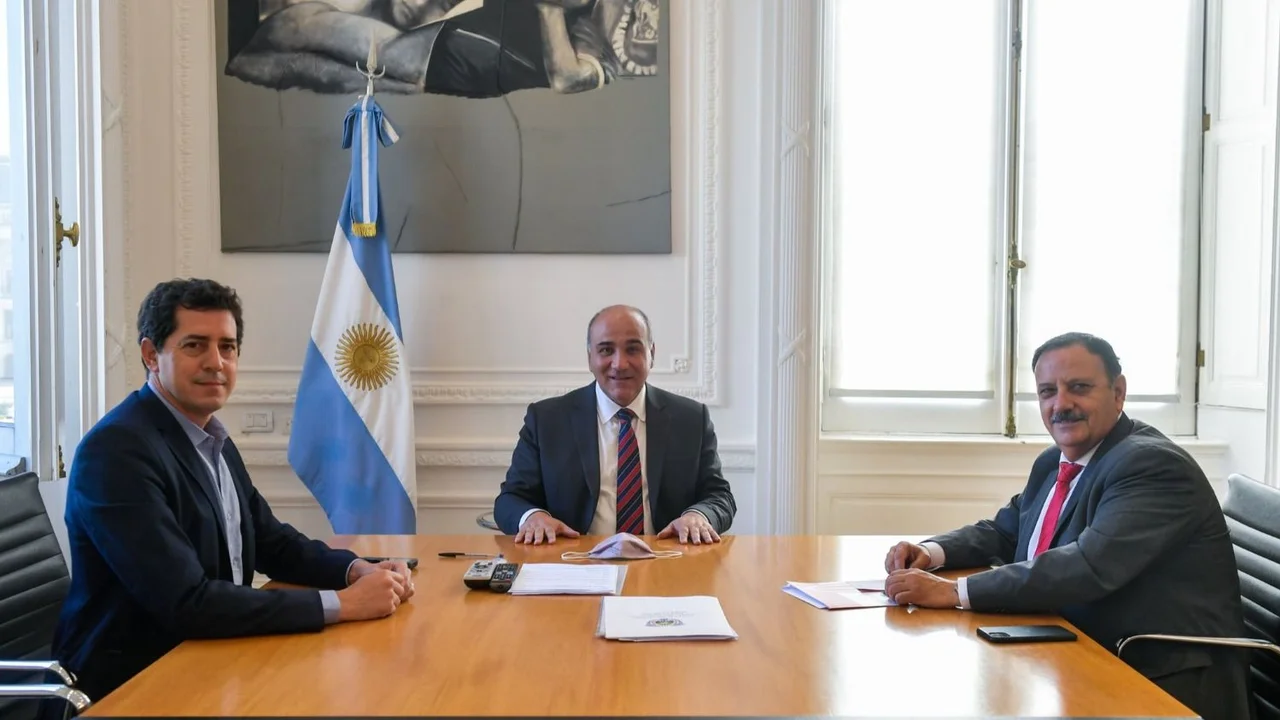 Elecciones 2023: Quintela expresó su apoyo a la fórmula Wado de Pedro-Manzur