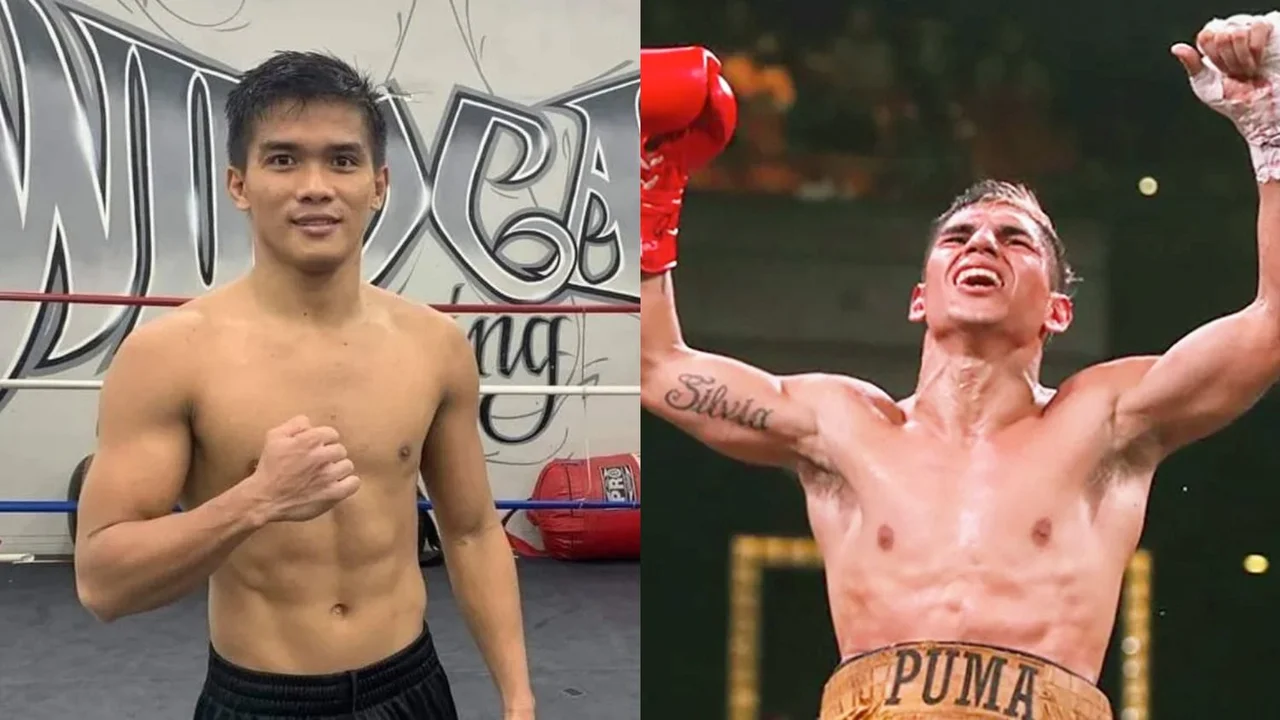 Jade Bornea Fernando Martínez Boxeo