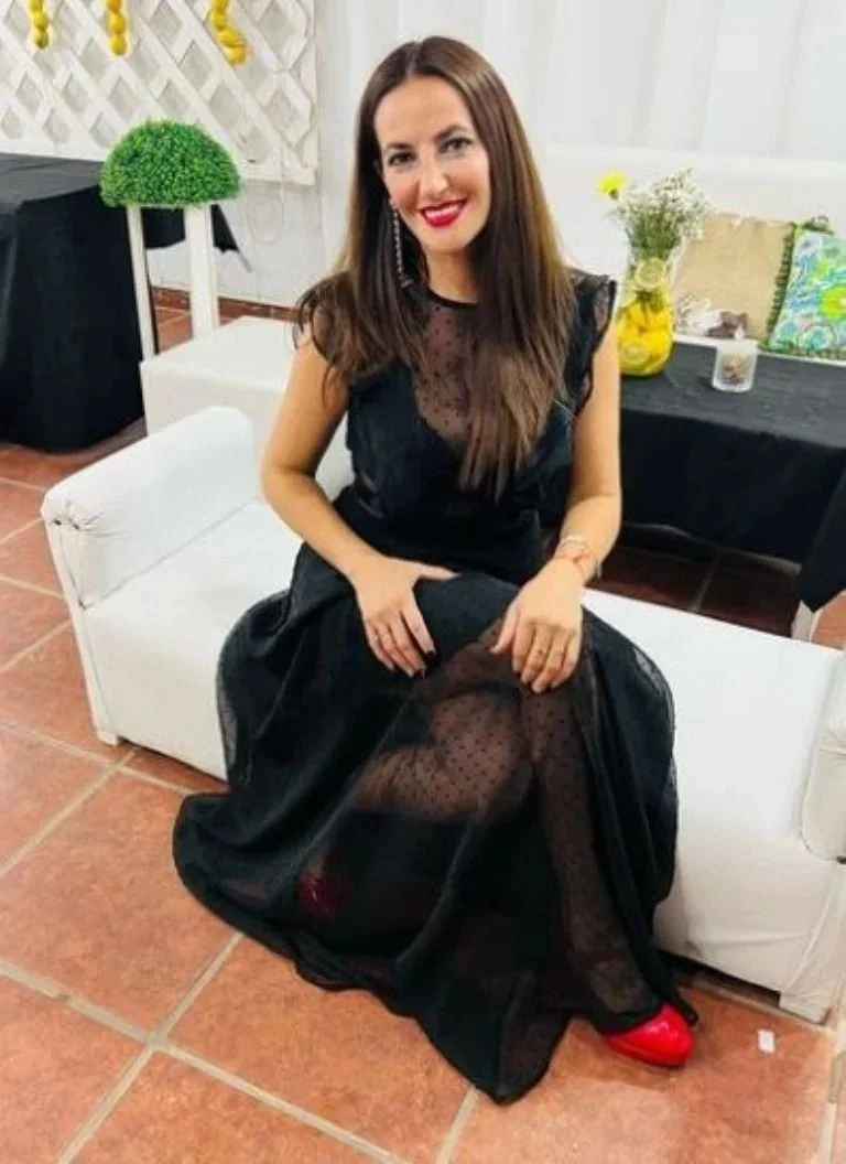 Quién es la hermana de Cristina Pérez y a qué se dedica
