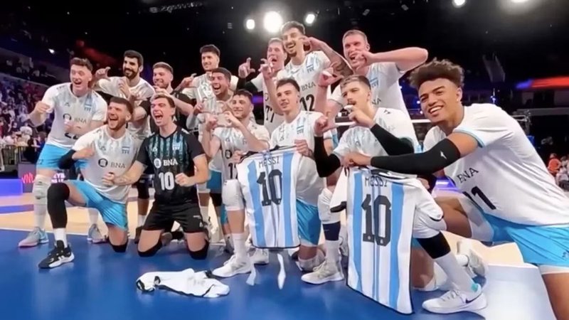 Seleccion argentina de voley